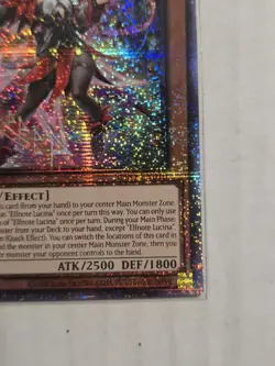 Yu-Gi-Oh! Elfnote Lucina BPRO-EN010 1st Ed Starlight Rare Holo EN 2500/1800 - Image 5