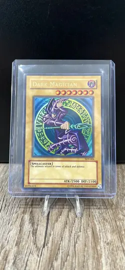 Dark Magician SDY-006 Yu-Gi-Oh! Starter Deck: Yugi Unlimited - Image 1