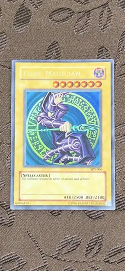 Dark Magician SDY-006 Yu-Gi-Oh! Starter Deck: Yugi Unlimited - Image 3