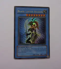 Black Luster Soldier SYE-024 (Ultra Rare, Unlimited, Lightly Played / LP) Yugioh - Image 1