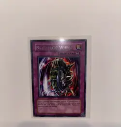 Nightmare Wheel RP02-EN081 – Ultra Rare Retro Pack 2 – Yu-Gi-Oh! - Image 2