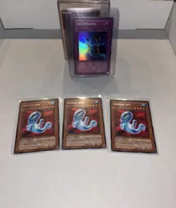 Yugioh | Rare Revival Jam Playset w Jam Defender Lot + FREE HOLO - Image 1