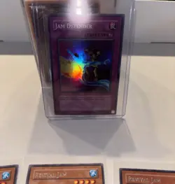 Yugioh | Rare Revival Jam Playset w Jam Defender Lot + FREE HOLO - Image 3