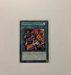 Nightmare's Steelcage SDMA-EN021 Common 1st Edition NM - Image 1