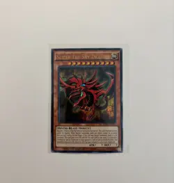 Yugioh Slifer the Sky Dragon LDK2-ENS01 Ultra Rare Limited Edition NM - Image 1