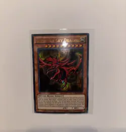 Yugioh Slifer the Sky Dragon LDK2-ENS01 Ultra Rare Limited Edition NM - Image 2