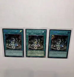 Yugioh Fiend's Sanctuary DPKB-EN035 1st Ed + LCKC NM | Mixed Rarity x3 Playset - Image 2
