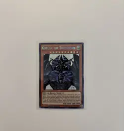 1x Obelisk the Tormentor | TN19-EN007 | SCR | Limited | NM | YuGiOh - Image 1