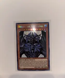 1x Obelisk the Tormentor | TN19-EN007 | SCR | Limited | NM | YuGiOh - Image 2