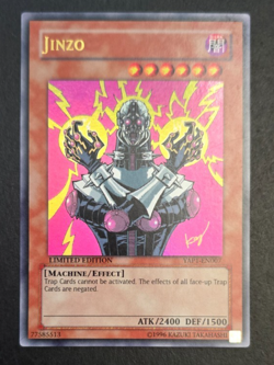 🔥YUGIOH • JINZO • ULTRA RARE • YAP1-EN007 • PROMO • LIMITED EDITION • NM🔥 - Image 1