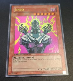 🔥YUGIOH • JINZO • ULTRA RARE • YAP1-EN007 • PROMO • LIMITED EDITION • NM🔥 - Image 2