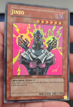 🔥YUGIOH • JINZO • ULTRA RARE • YAP1-EN007 • PROMO • LIMITED EDITION • NM🔥 - Image 3