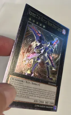 Number C105: Battlin’ Boxer Comet Cestus Ultimate Rare LTGY-EN052 LP - Image 1