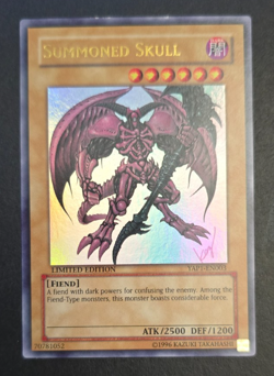 Yu-Gi-Oh! Summoned Skull Ultra Rare Limited Edition YAP1-EN003 Konami EN - Image 1