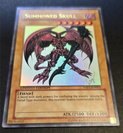Yu-Gi-Oh! Summoned Skull Ultra Rare Limited Edition YAP1-EN003 Konami EN - Image 2