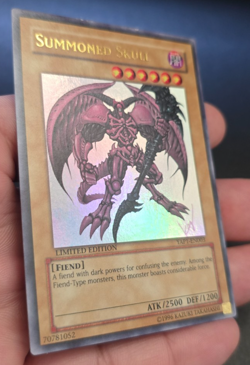 Yu-Gi-Oh! Summoned Skull Ultra Rare Limited Edition YAP1-EN003 Konami EN - Image 3