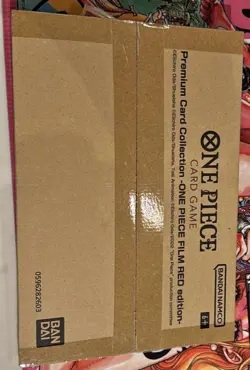 Sealed ONE PIECE CARD GAME Premium Card Collection - FILM RED Edition- ENGLISH - Image 1