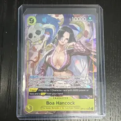 Bandai One Piece Boa Hancock OP14-112 Foil Alt Art English - Image 1