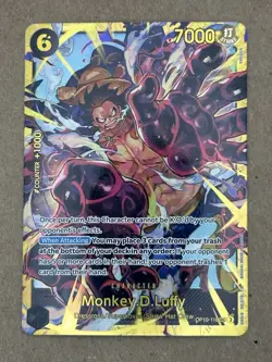 Monkey.D.Luffy OP10-118 SEC | One Piece TCG | English | LP - Image 1