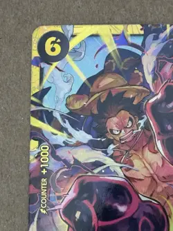 Monkey.D.Luffy OP10-118 SEC | One Piece TCG | English | LP - Image 3