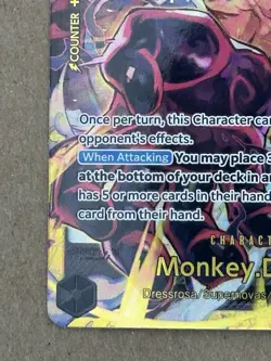 Monkey.D.Luffy OP10-118 SEC | One Piece TCG | English | LP - Image 4