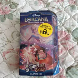 Ravensburger Disney Lorcana Trading Card Game for Adults starter deck - Image 1