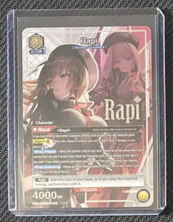 Union Arena Nikke Goddess Of Victory Rapi Alternate Art Super Rare NIK-1-106 - Image 1