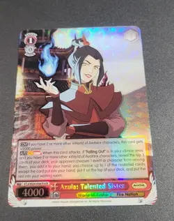 Weiss Schwarz Azula: Talented Sister Avatar: The Last Airbender ATLA/WX04-054ATR - Image 1