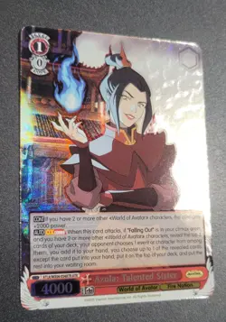 Weiss Schwarz Azula: Talented Sister Avatar: The Last Airbender ATLA/WX04-054ATR - Image 2