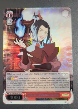 Weiss Schwarz Azula: Talented Sister Avatar: The Last Airbender ATLA/WX04-054ATR - Image 3