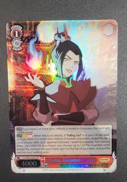 Weiss Schwarz Azula: Talented Sister Avatar: The Last Airbender ATLA/WX04-054ATR - Image 5