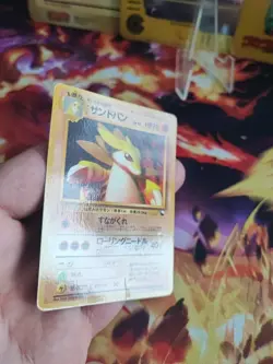 Pokemon Karte Card Sandamer Sandslash Expansion Sheet Glossy Wotc japanese LP - Image 5