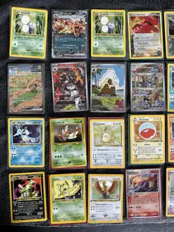 Pokemon Card Lot Vintage WOTC + Modern / Mixed Bundle 40 Cards - Near Mint - Image 2