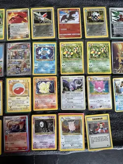 Pokemon Card Lot Vintage WOTC + Modern / Mixed Bundle 40 Cards - Near Mint - Image 3