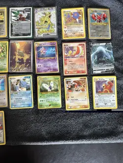 Pokemon Card Lot Vintage WOTC + Modern / Mixed Bundle 40 Cards - Near Mint - Image 4