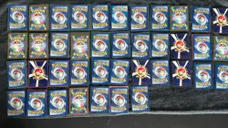 Pokemon Card Lot Vintage WOTC + Modern / Mixed Bundle 40 Cards - Near Mint - Image 5
