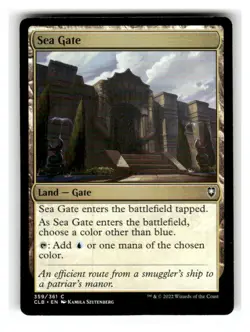 Sea Gate 359 Near Mint Commander Legends: Battle for Baldur's Gate - Image 1