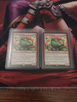 MTG x2 Goblin Piledriver Secret Lair. NM - Image 1