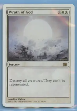 MTG: 8th Edition: Wrath of God - Image 1