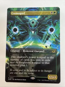 Cosmogoyf (Borderless) Edge of Eternities #313 Rare - Image 1