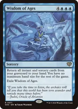 Wisdom of Ages - SOS - MTG - NM - EN - 0071 - Image 1