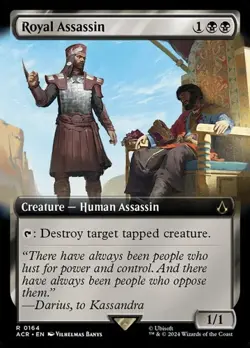 Royal Assassin - Foil Extended Art ACR LP MTG - Image 1