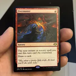 Overmaster Dominaria Remastered Regular - Image 1