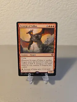 MTG Scourge Of Valkas NM Starter Commander Decks - Image 1