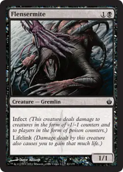 4x Flensermite NM-Mint, English Mirrodin Besieged MTG Magic - Image 1