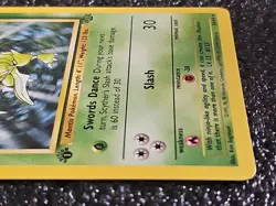SCYTHER 1st EDITION 1999 Pokemon Jungle Set Non-Holo Card #26/64 - Image 4