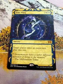 Magic The Gathering MTG TIME WARP Strixhaven: Mystical Archives NM Near Mint - Image 1