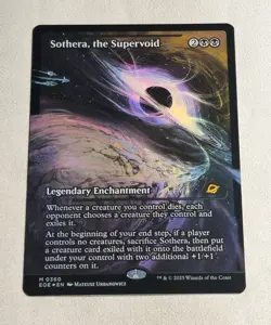 Magic: The Gathering - Edge of Eternities - Sothera, The Supervoid Showcase NM - Image 1