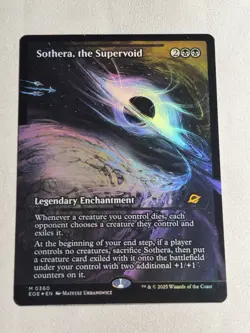 Magic: The Gathering - Edge of Eternities - Sothera, The Supervoid Showcase NM - Image 3