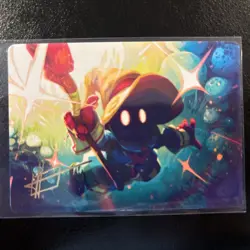 Vivi Ornitier Art Card (Gold-Stamped Signature) Art Series: Final Fantasy - Image 1